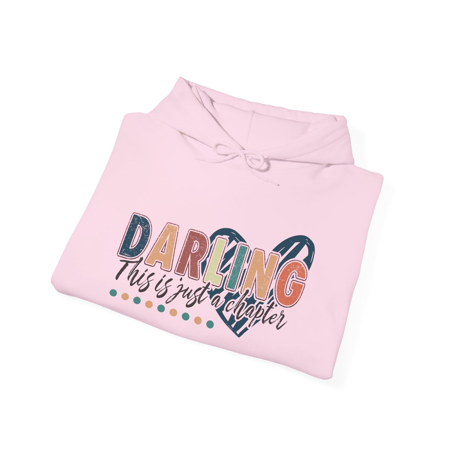 Darling Heart Hoodie - Cozy Unisex Sweatshirt, Perfect for Gifts, Valentine's Day, Love Theme, Everyday Comfort