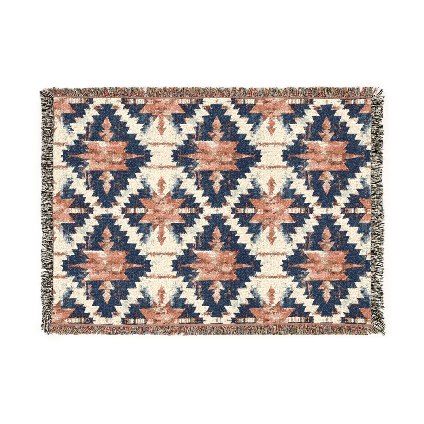 Cozy Southwest Woven Blanket - Perfect for Home Decor, Gifts, Camping, Picnics, and Cozy Evenings