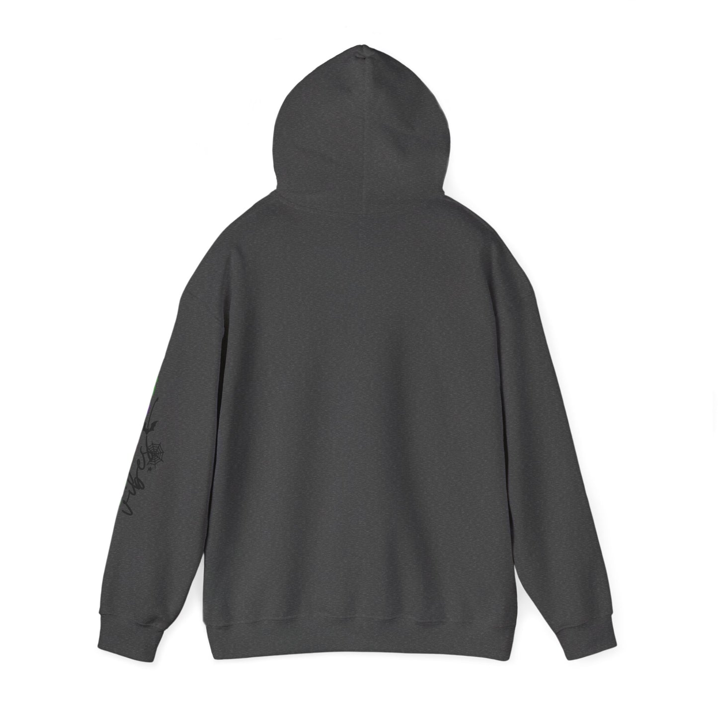 Spooky Vibes Hoodie, Unisex Fall Sweatshirt for Halloween, Cozy Casual Wear, Perfect Gift for Parties, Mens and Womens Clothing