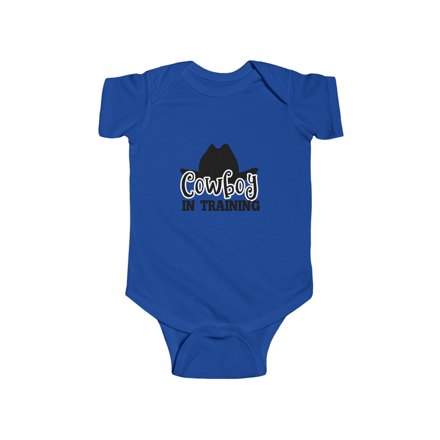 Cowboy in Training Infant Bodysuit, Baby Shower Gift, Cute Baby Outfit, Western Themed Baby Clothes, Infant Apparel