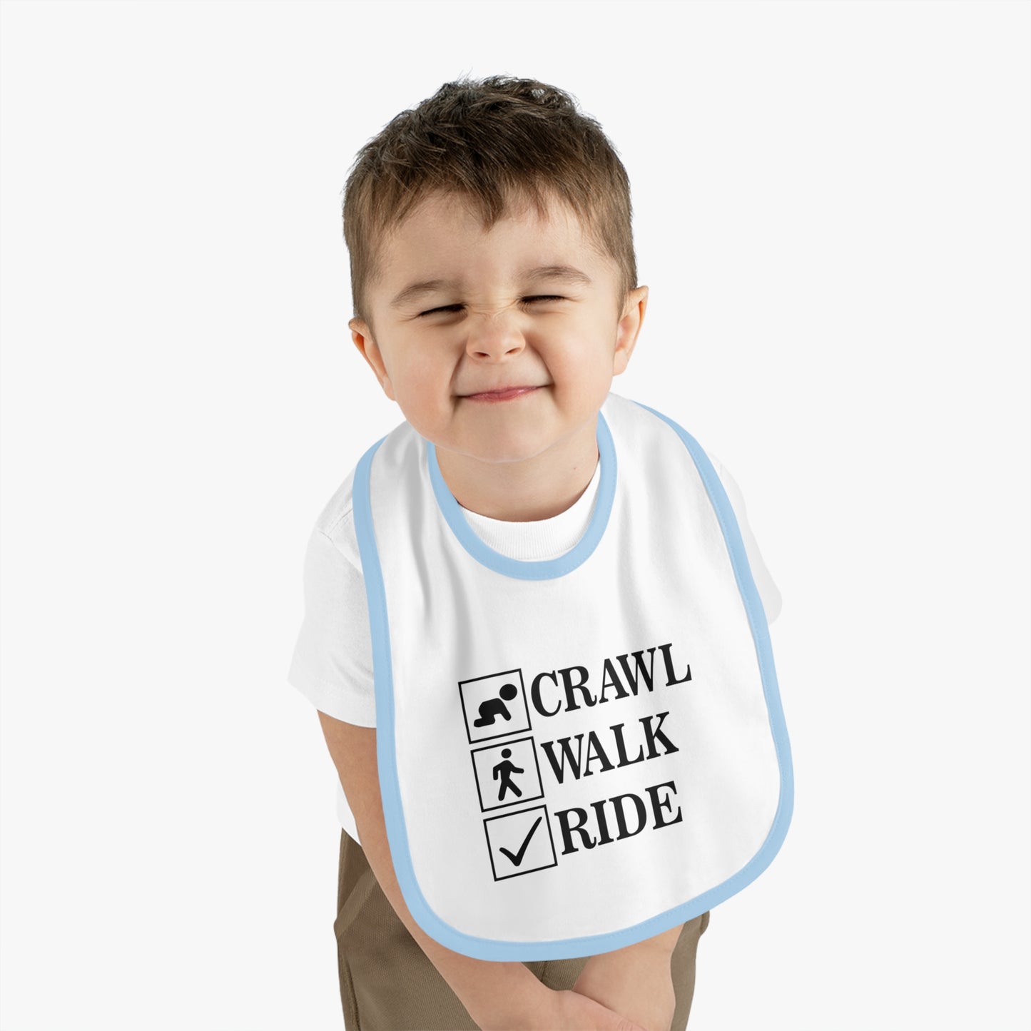 Cute Milestone Baby Bib, Baby Shower Gift, Fun Infant Bib, First Year Bib, Baby Feeding Essentials, Personalized Bibs