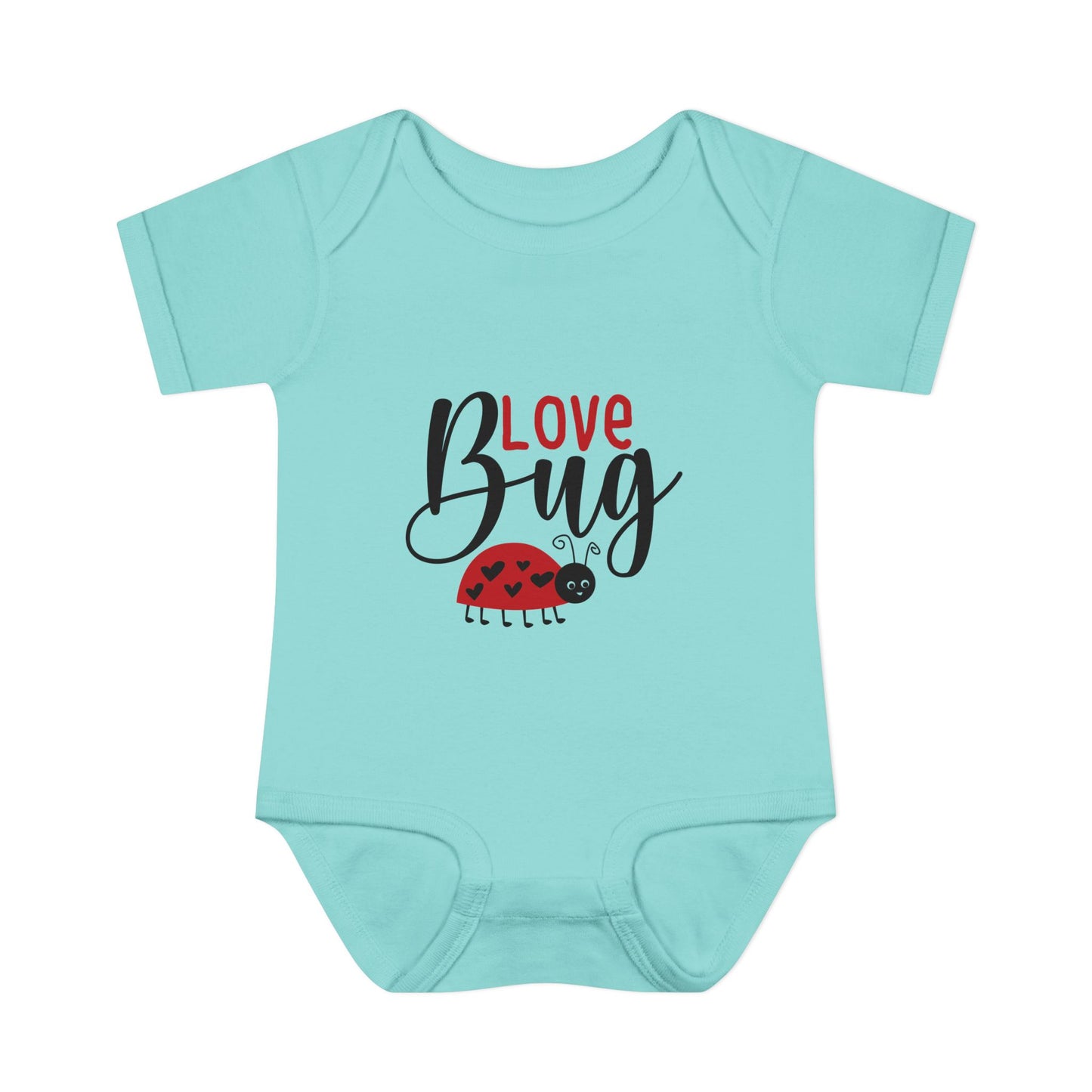 Love Bug Infant Bodysuit, Cute Baby Outfit, Toddler Gift, Baby Shower Present, Valentine's Day Apparel, Spring Fashion