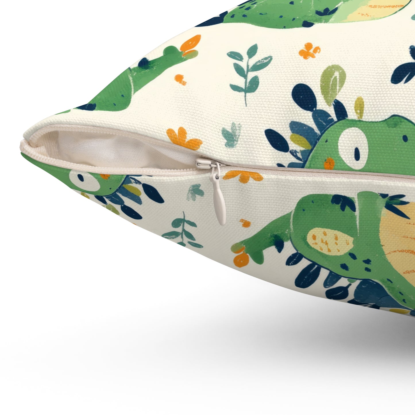 Cute Dinosaur Decorative Pillow, Kids Room Decor, Fun Dinosaur Cushion, Playroom Pillow, Gift for Dino Lovers