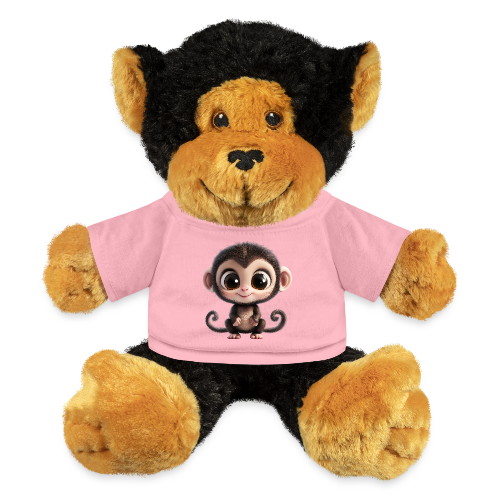Monkey - petal pink