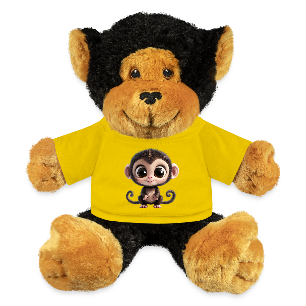 Monkey - yellow