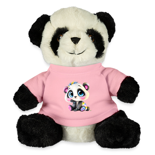 Cute Panda Bear - petal pink