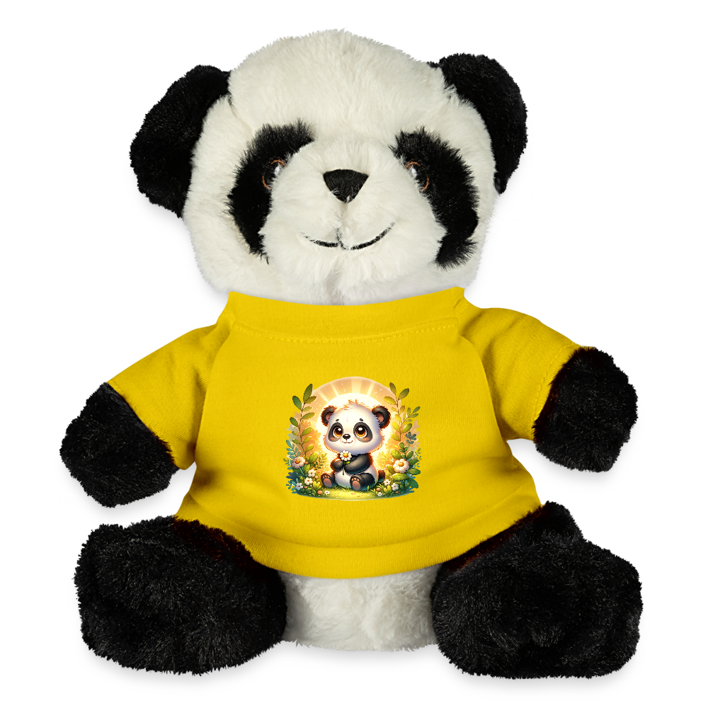 Sunny Panda Bear - yellow
