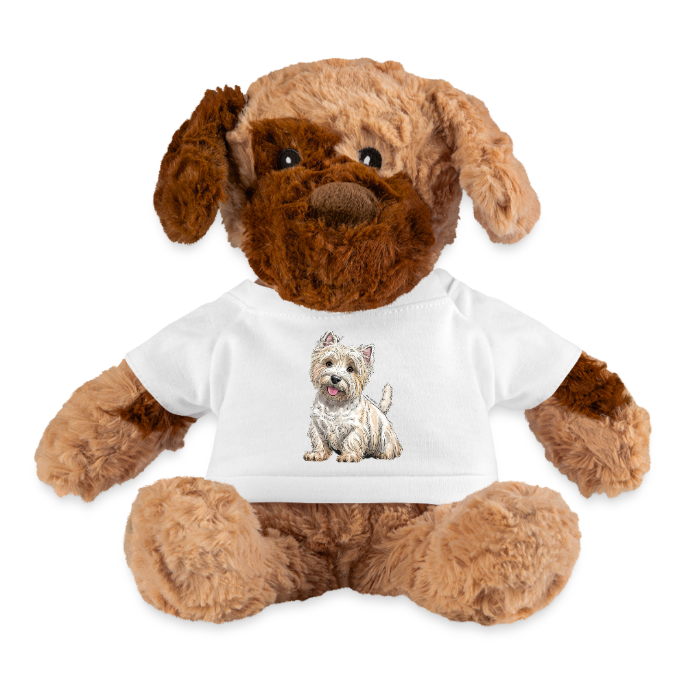 Westie Dog - white