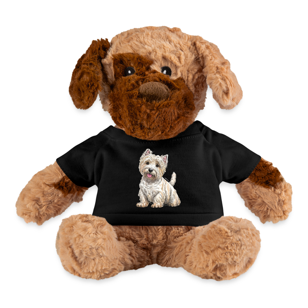Westie Dog - black