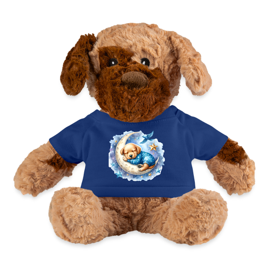 Sleeping Dog - royal blue