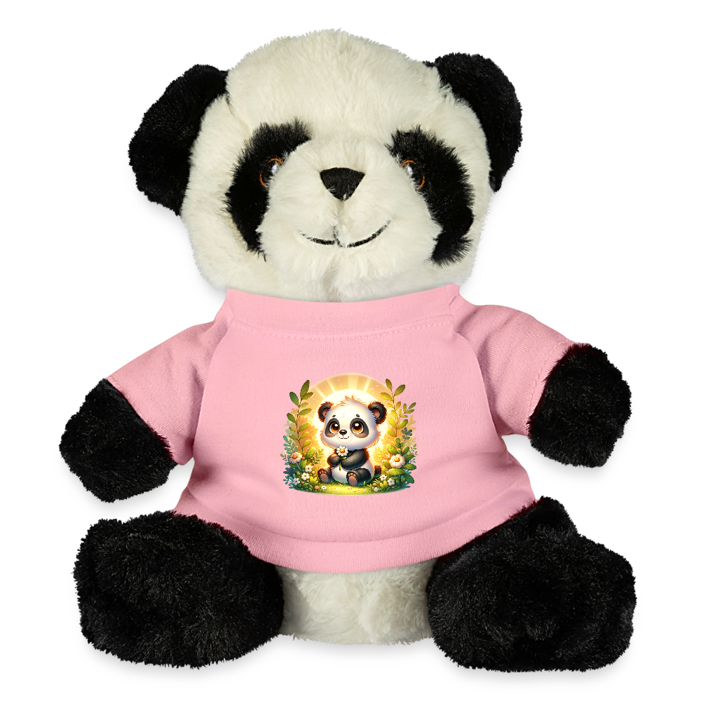 Sunny Panda Bear - petal pink