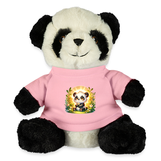 Sunny Panda Bear - petal pink