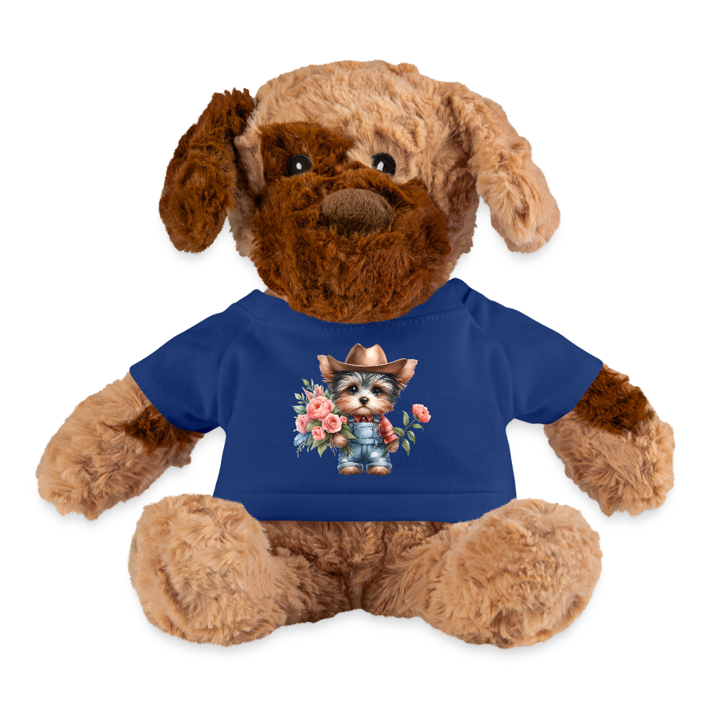 Cowboy Dog - royal blue