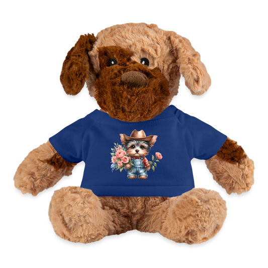 Cowboy Dog - royal blue