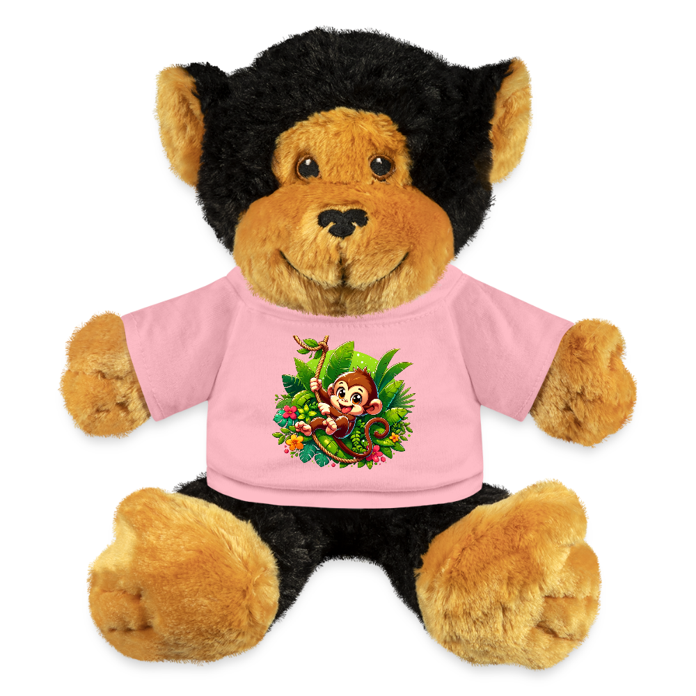 Jungle Monkey - petal pink