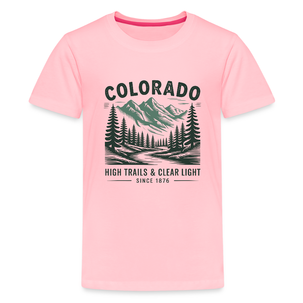 Colorado Kids' Premium T-Shirt - pink