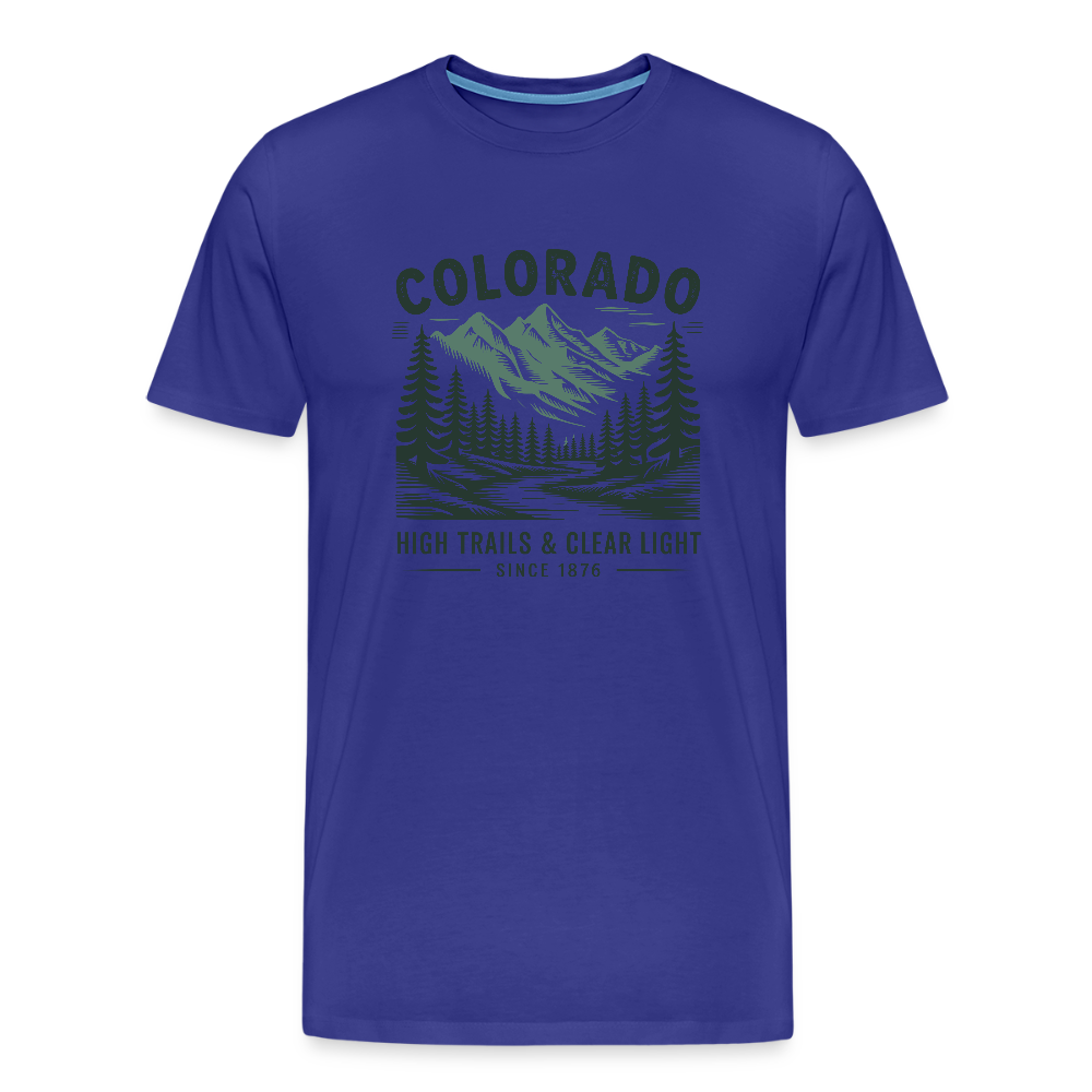 Colorado Men's Premium T-Shirt - royal blue