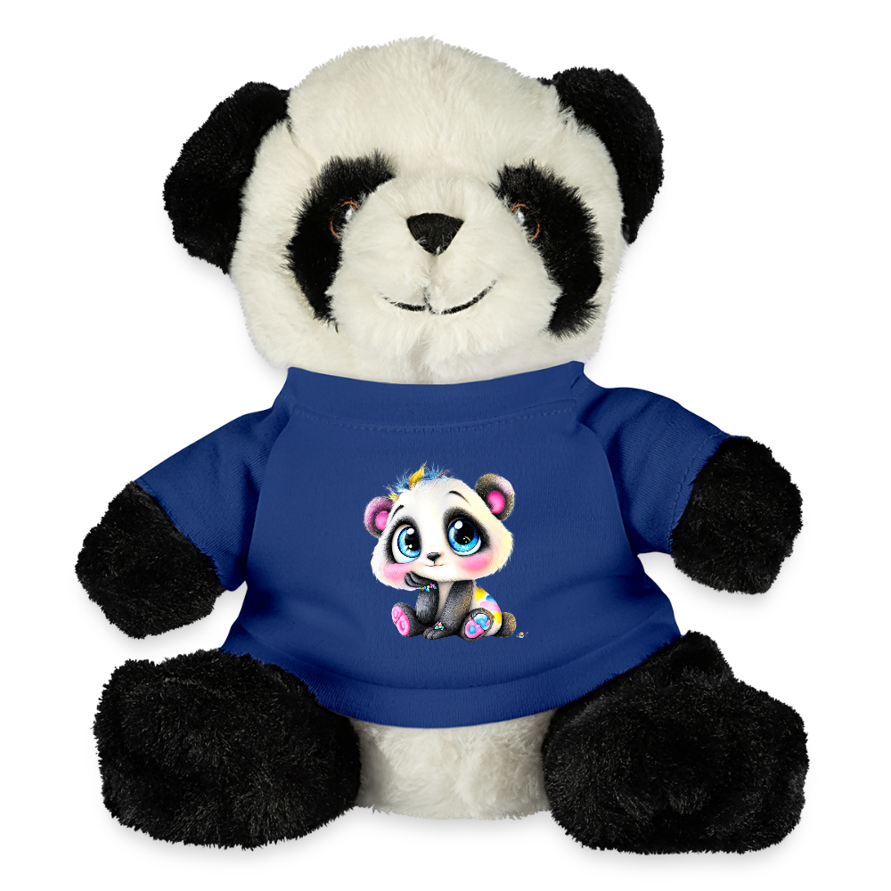Cute Panda Bear - royal blue