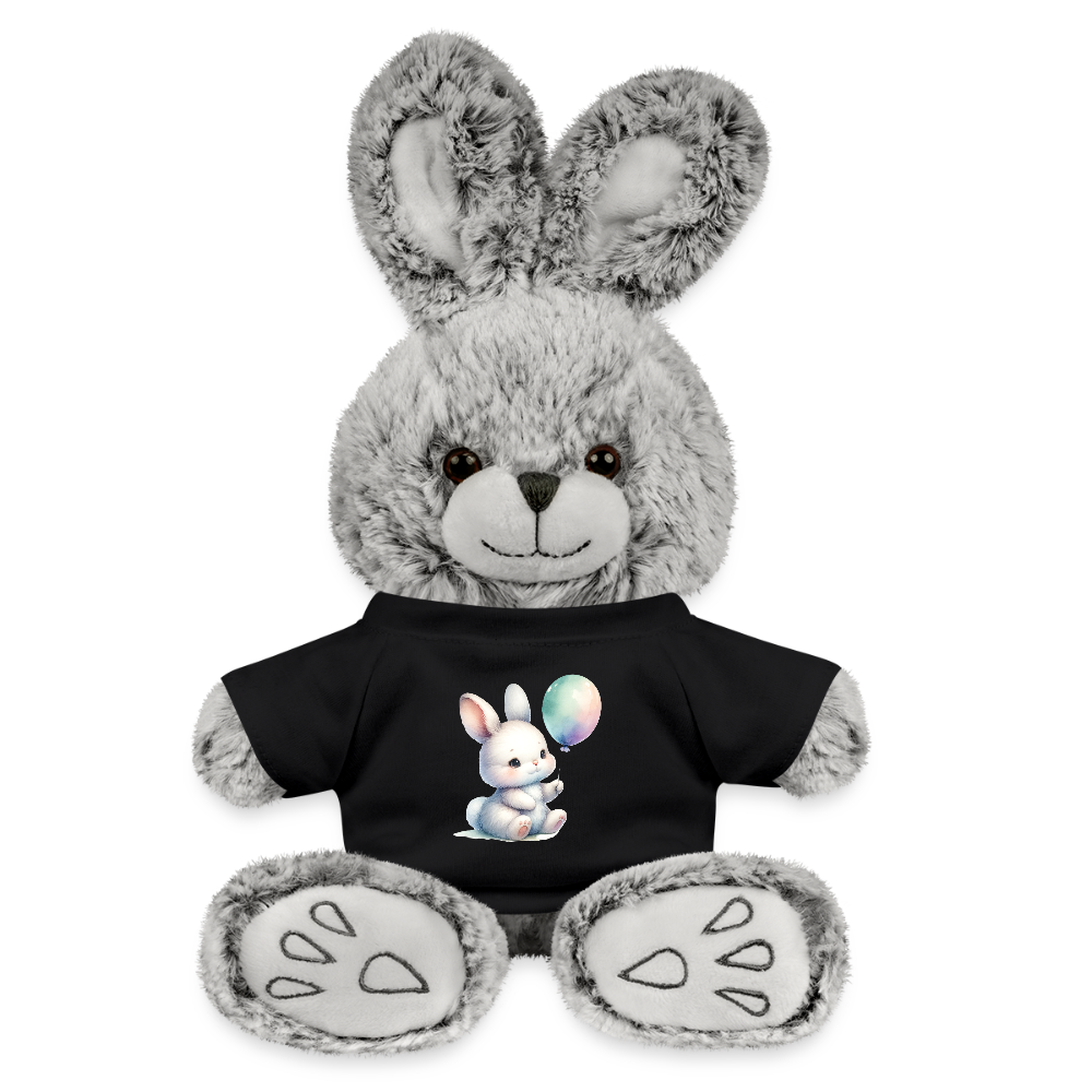 Rabbit-Bunny with Balloon - black