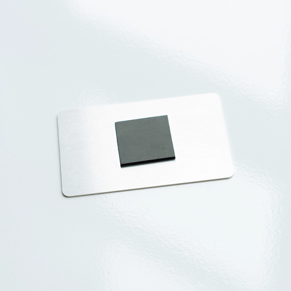Lick the Spoon Rectangle Magnet - white