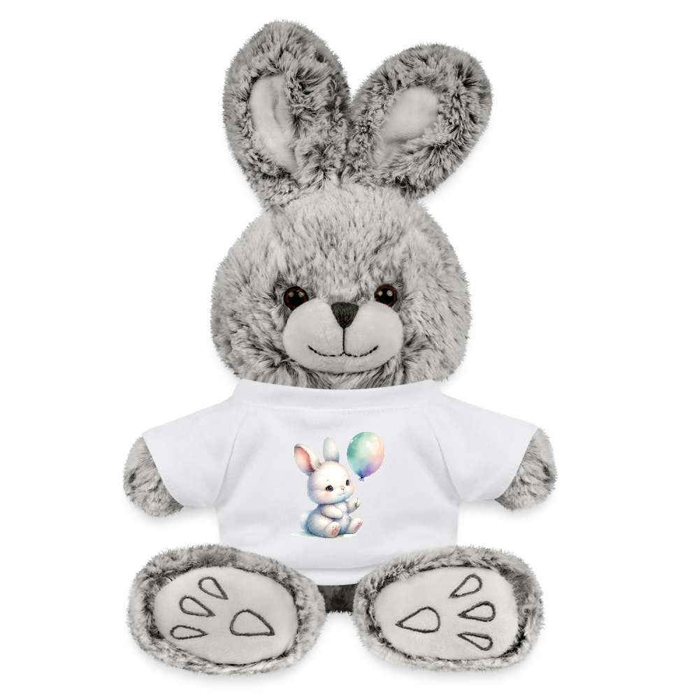 Rabbit-Bunny with Balloon - white