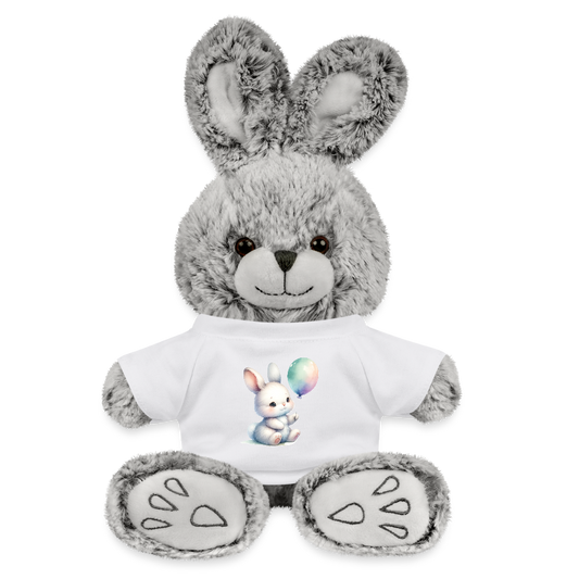 Rabbit-Bunny with Balloon - white