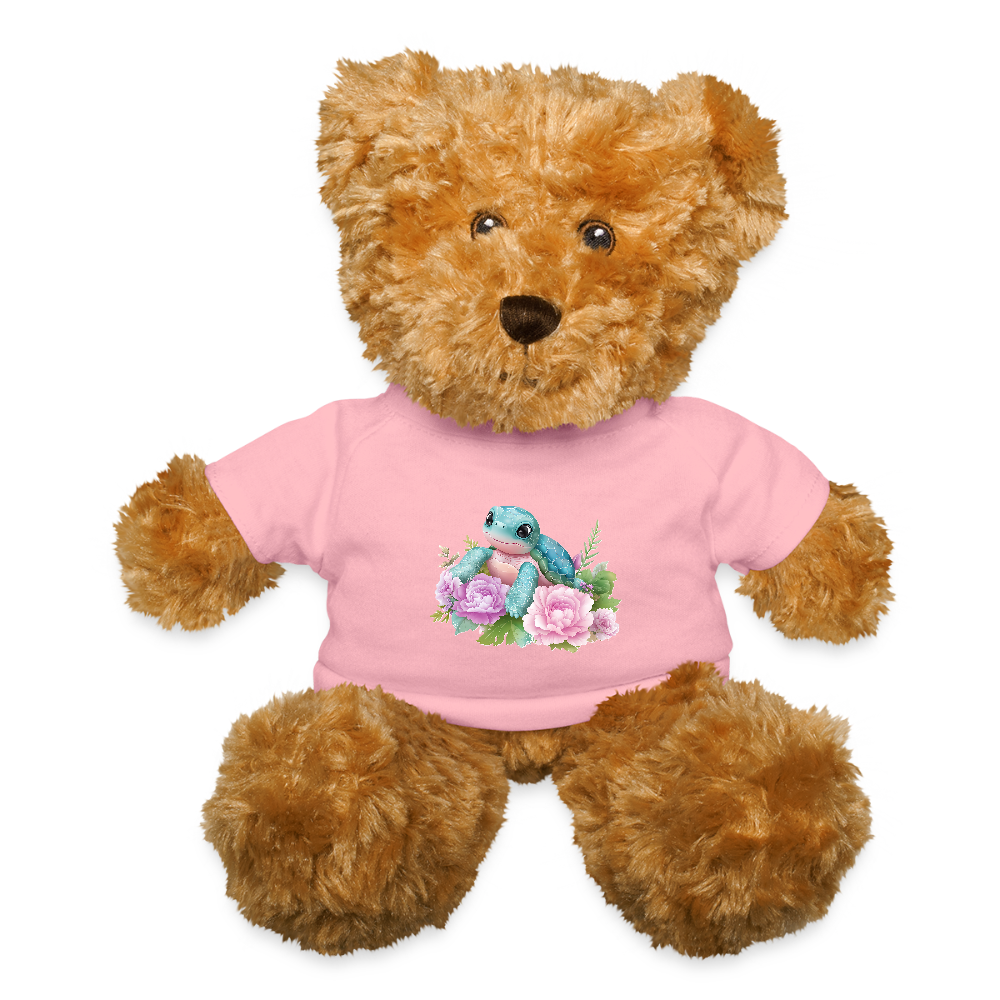 Teddy Bear-Turtle - petal pink
