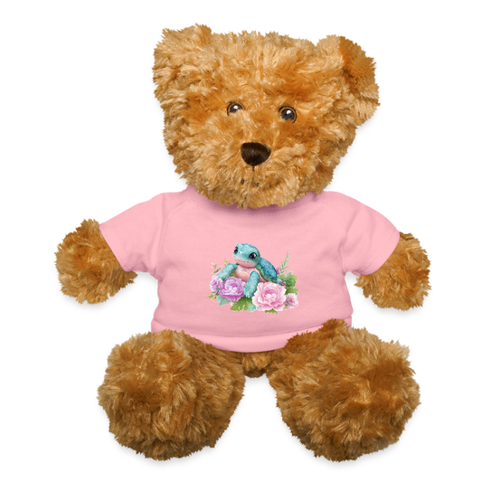 Teddy Bear-Turtle - petal pink