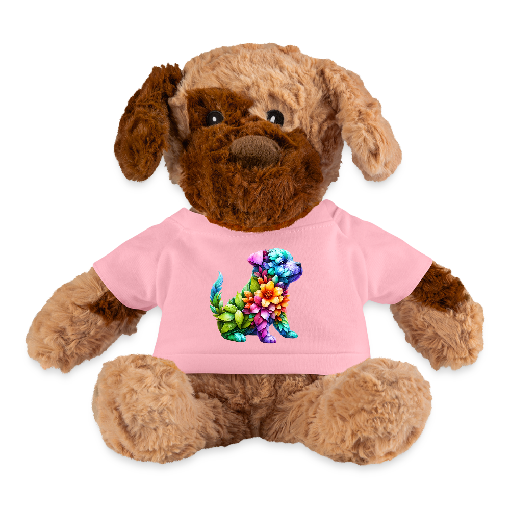 Floral Dog - petal pink