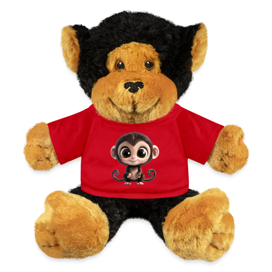 Monkey - red