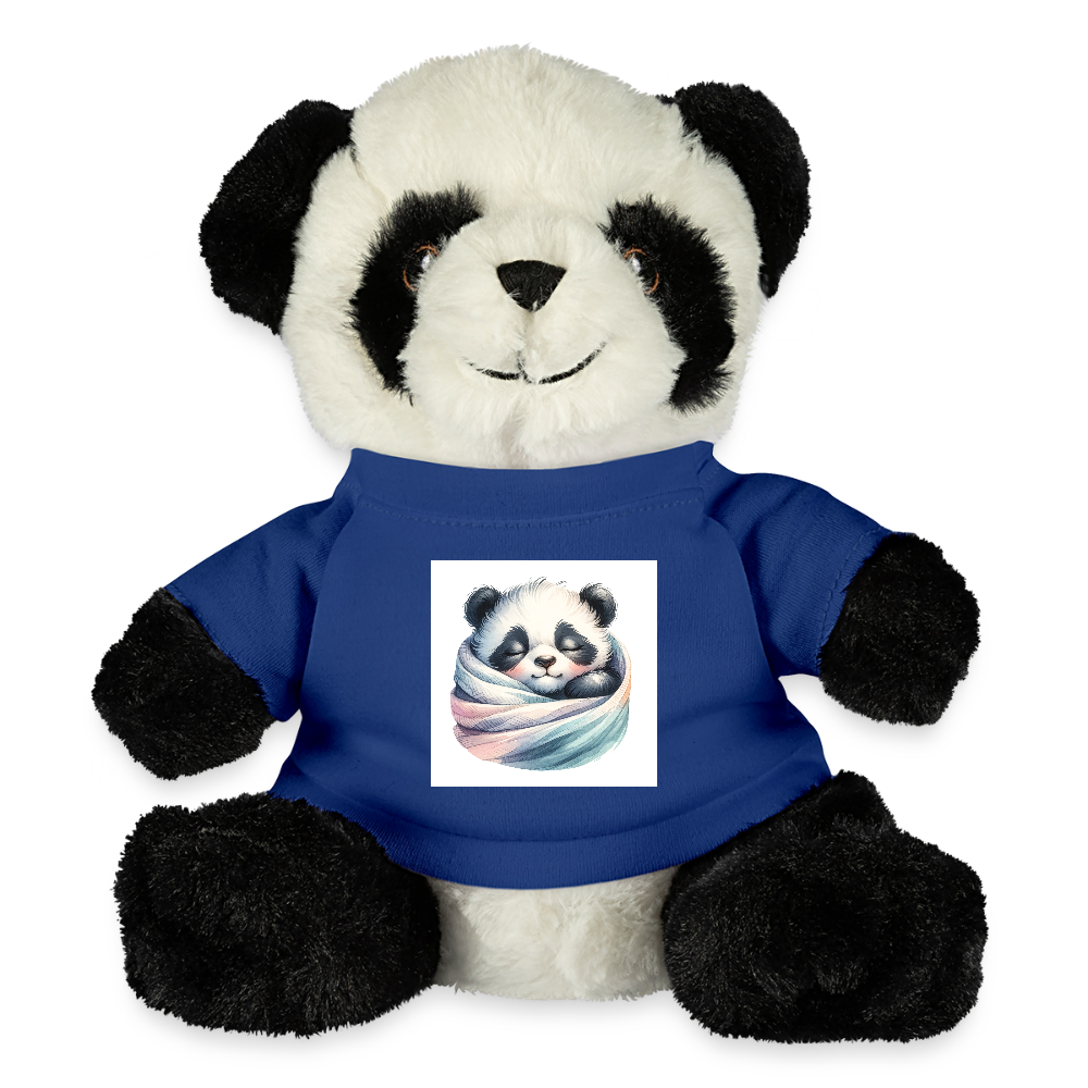 Panda Bear - royal blue