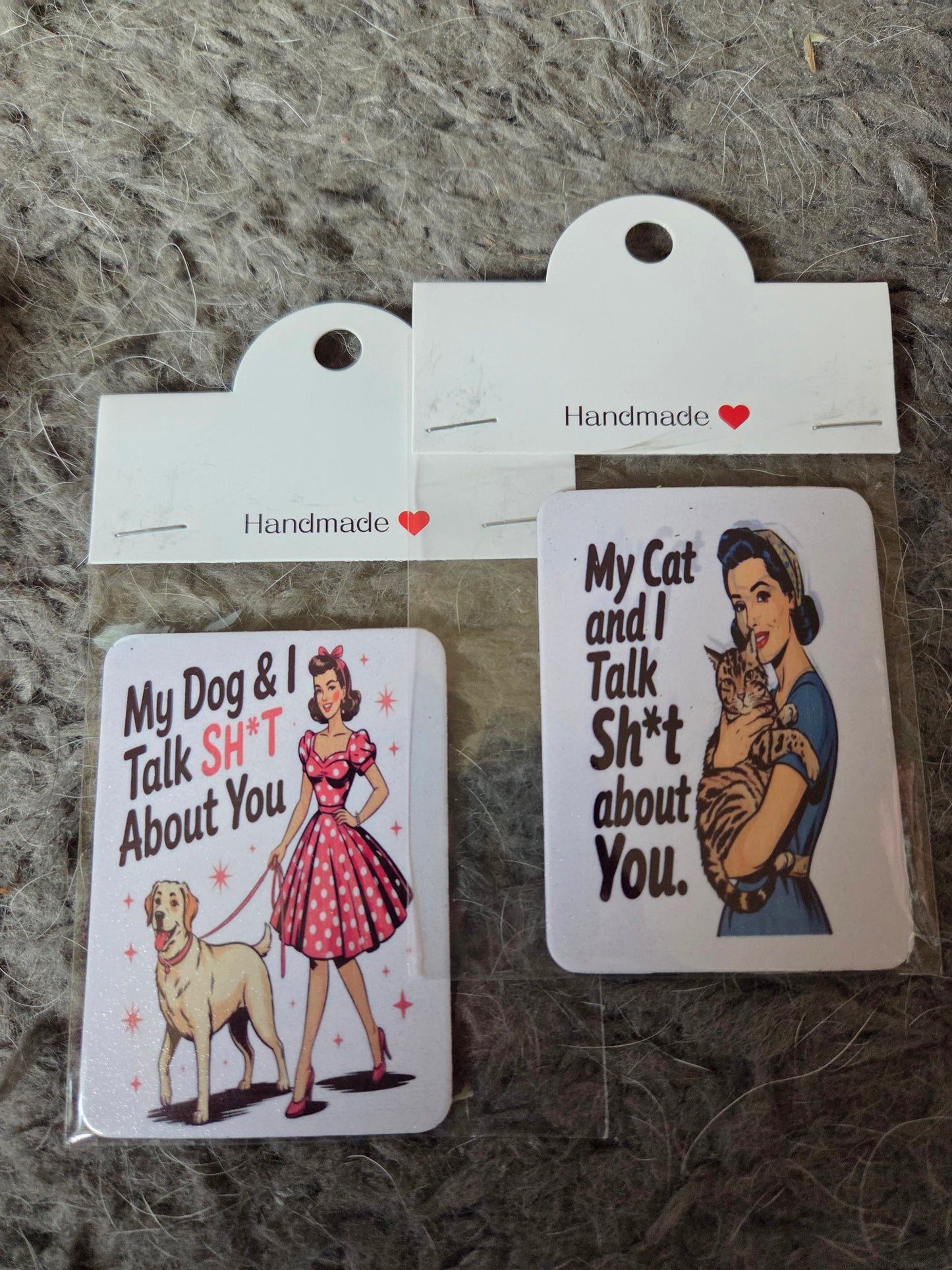 Sublimation printed 2 in x 3 in Fridge Magnet-Sarcasm