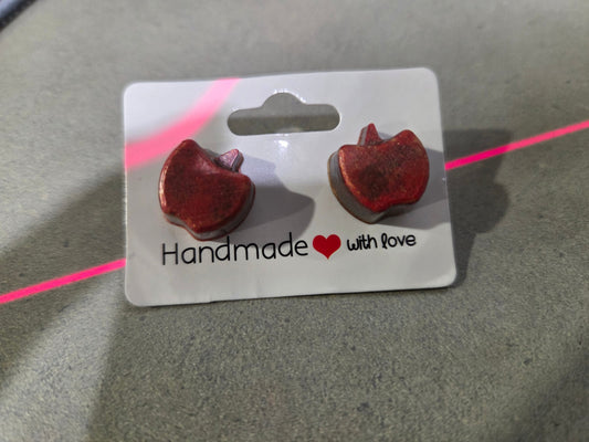 Custom Order - Resin Fruit Earrings