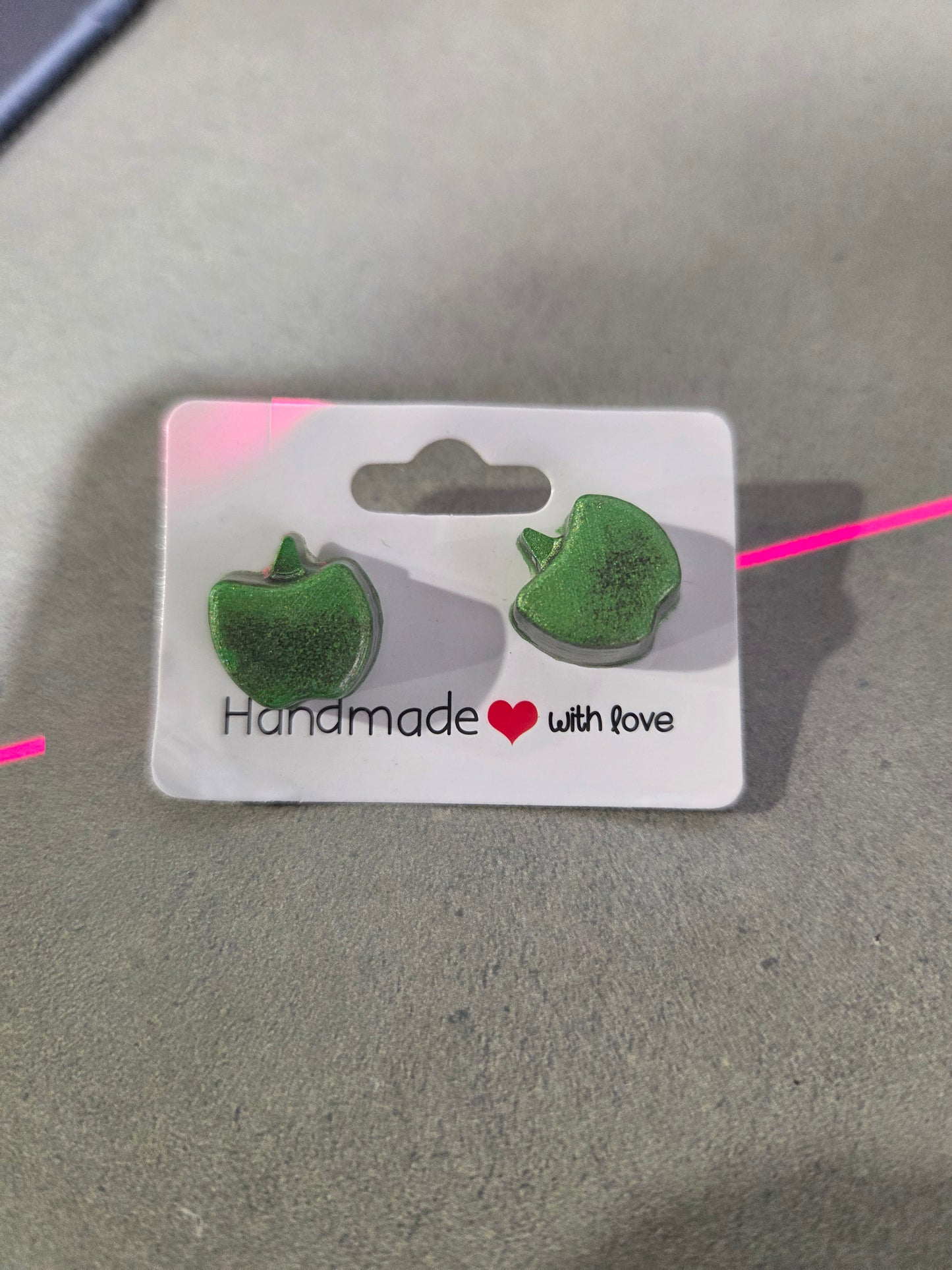 Custom Order - Resin Fruit Earrings