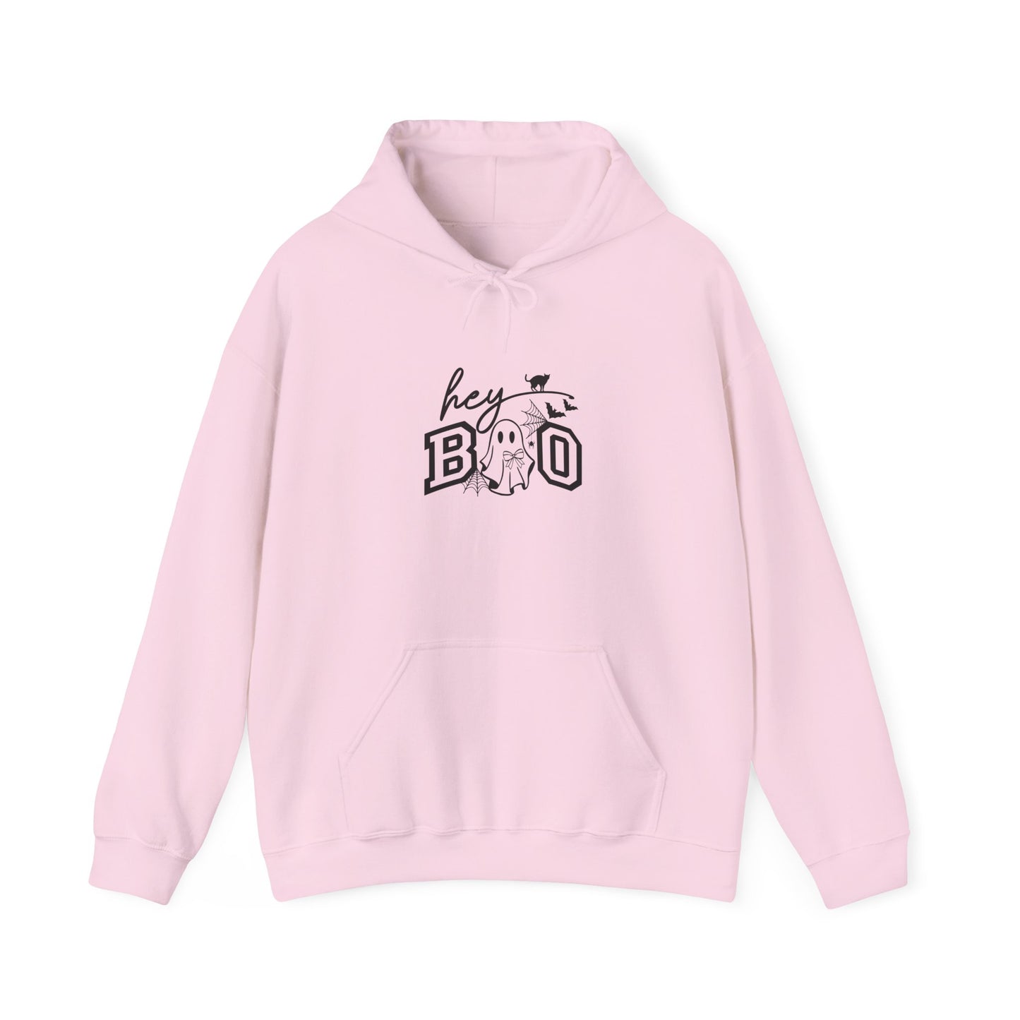 Cozy Halloween Ghost Hoodie, Unisex Sweatshirt for Fall Celebrations, Perfect for Spooky Season, Halloween Costume, Gift for Boo Lovers