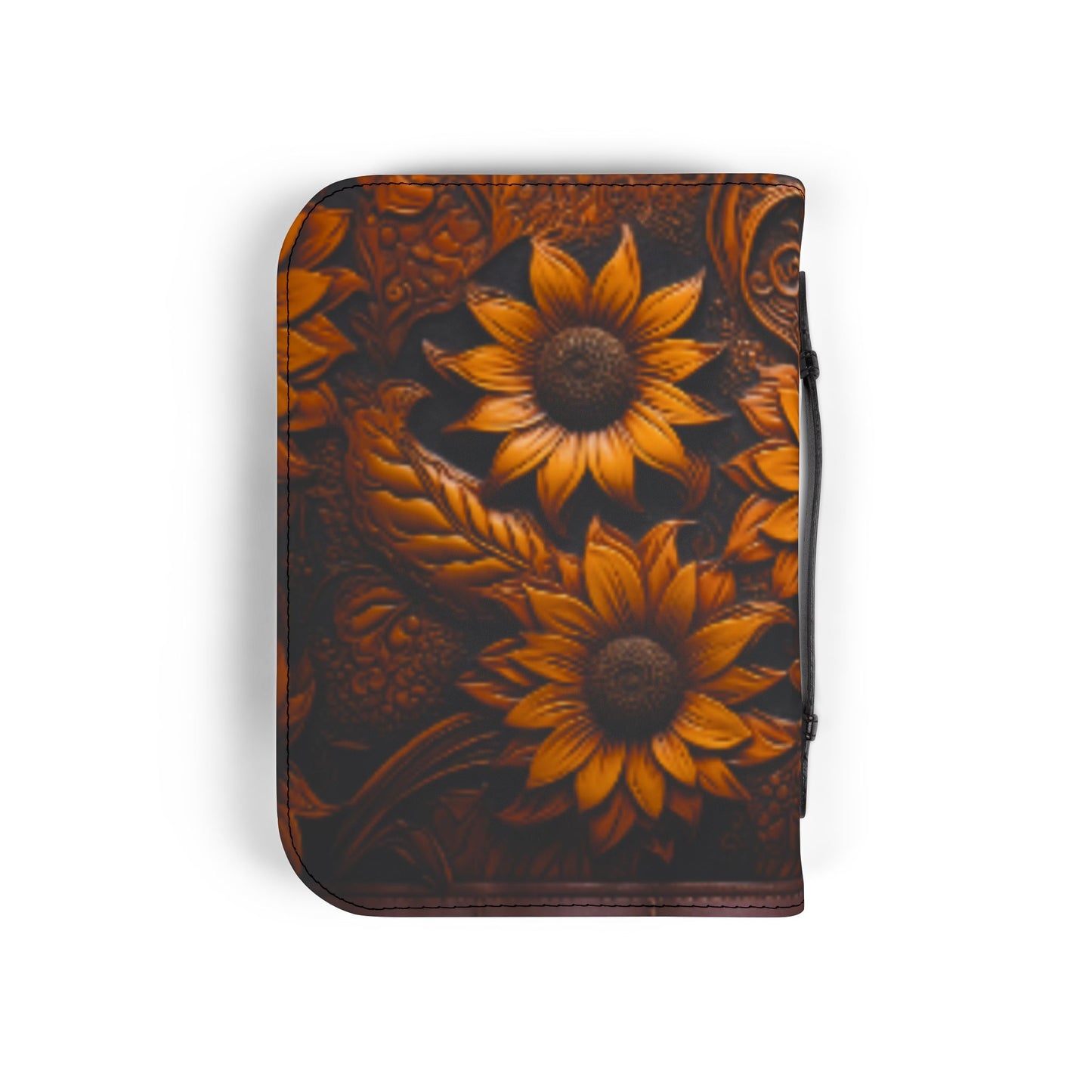 Floral Bible Cover, Inspirational Book Case, Religious Gift, Sunflower Design, Church Accessories, Faith-Based Decor, Personalized [...]
