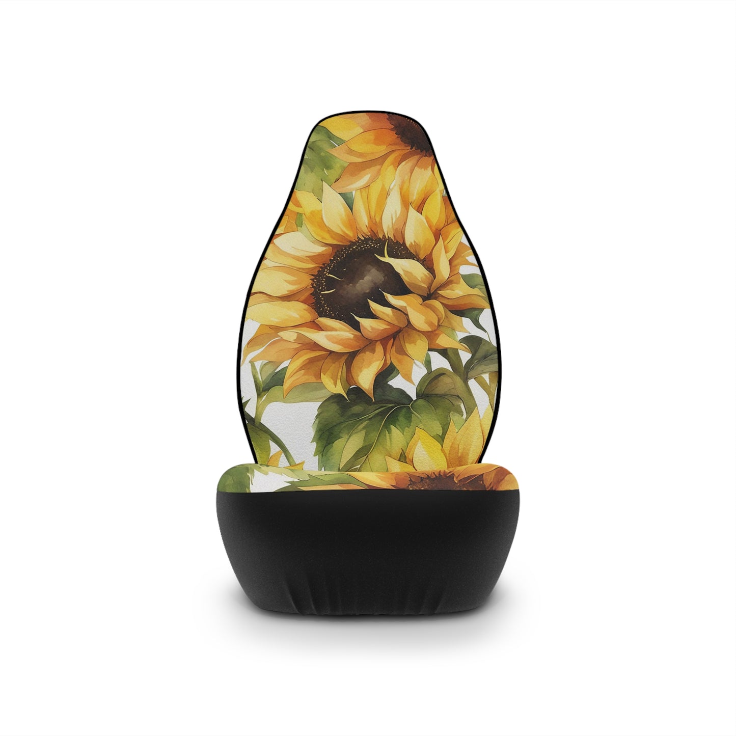 Sunflower Car Seat Covers | Floral Auto Interior, Summer Vibe, Gift for Car Enthusiasts, Unique Car Accessory