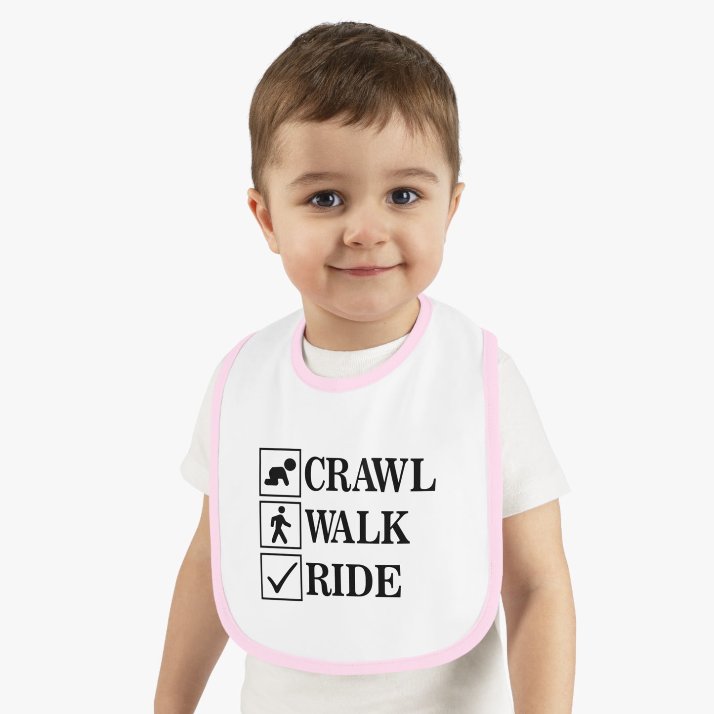 Cute Milestone Baby Bib, Baby Shower Gift, Fun Infant Bib, First Year Bib, Baby Feeding Essentials, Personalized Bibs