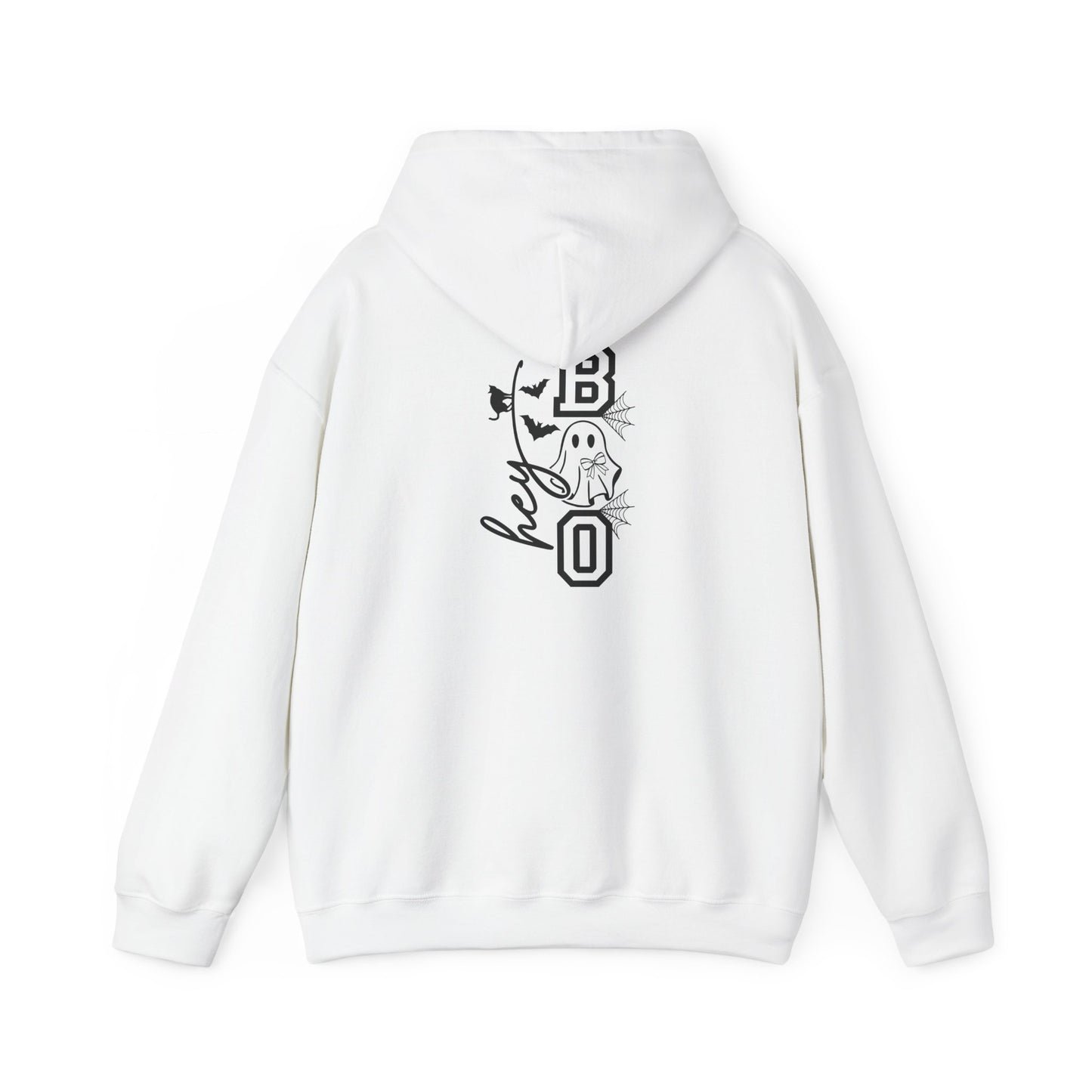 Cozy Halloween Ghost Hoodie, Unisex Sweatshirt for Fall Celebrations, Perfect for Spooky Season, Halloween Costume, Gift for Boo Lovers