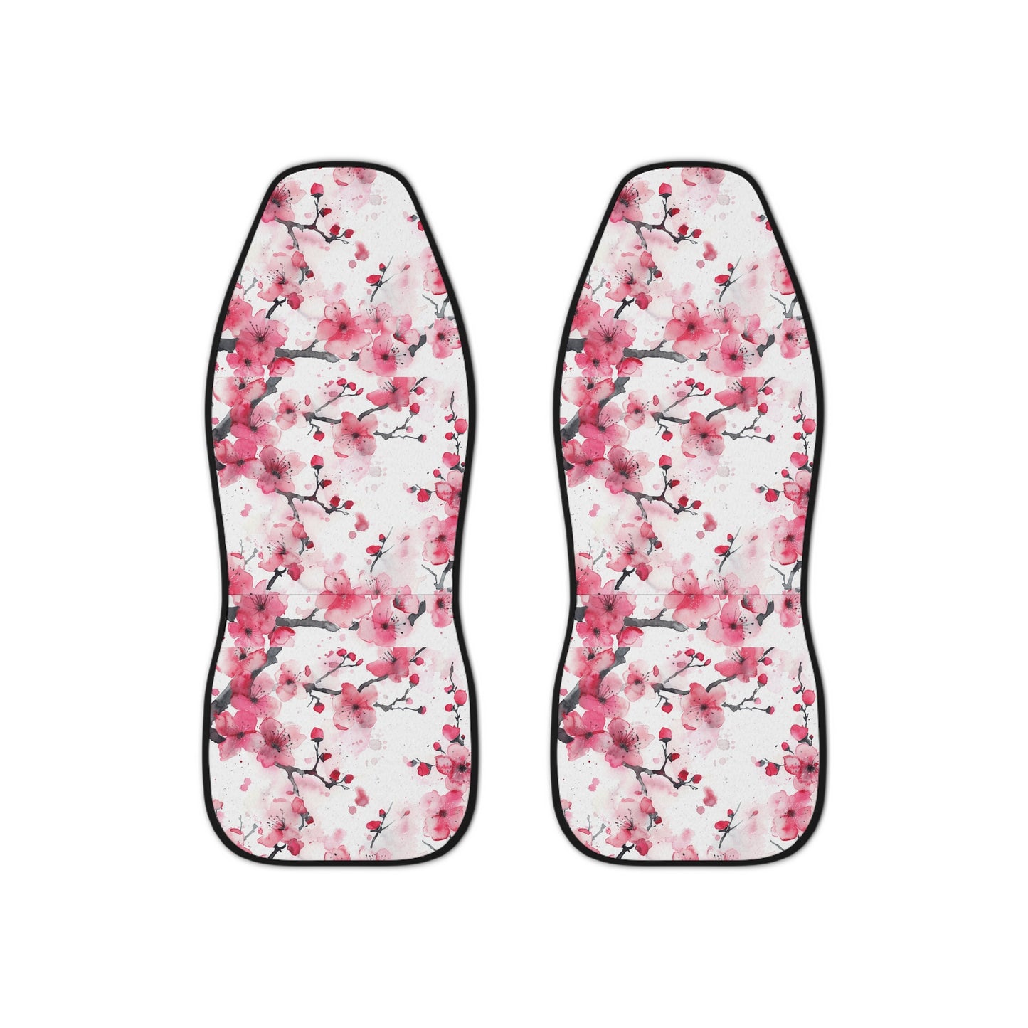 Blossom Car Seat Covers, Floral Vehicle Accessories, Spring Decor, Auto Interior Protection, Gift for Car Lovers