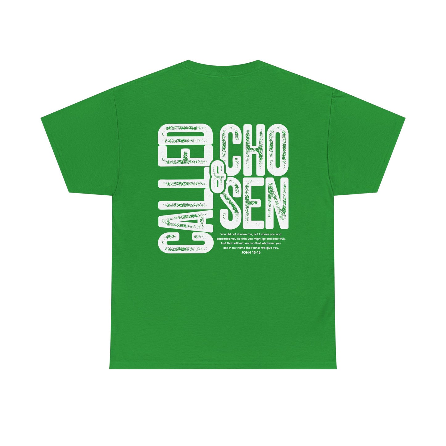 Unisex Heavy Cotton Tee - Called & Chosen, Inspirational Graphic Shirt, Faith-Based Apparel, Everyday Casual Wear, Perfect Gift for [...]