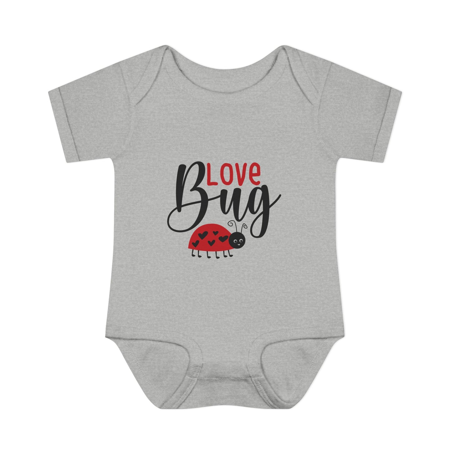 Love Bug Infant Bodysuit, Cute Baby Outfit, Toddler Gift, Baby Shower Present, Valentine's Day Apparel, Spring Fashion