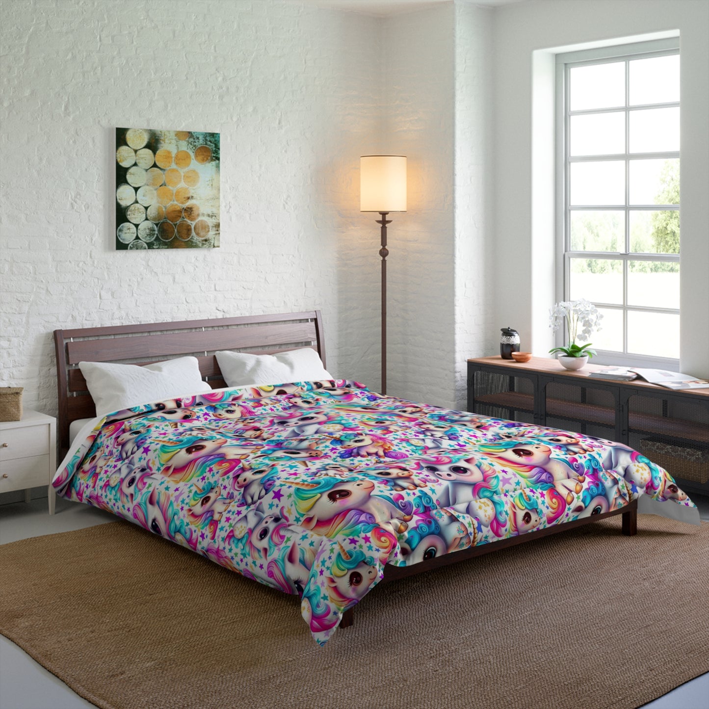 Whimsical Unicorn Comforter | Cozy Bedding for Kids | Magical Bedroom Decor | Perfect Gift for Birthdays & Holidays, Unicorn Lovers, [...]