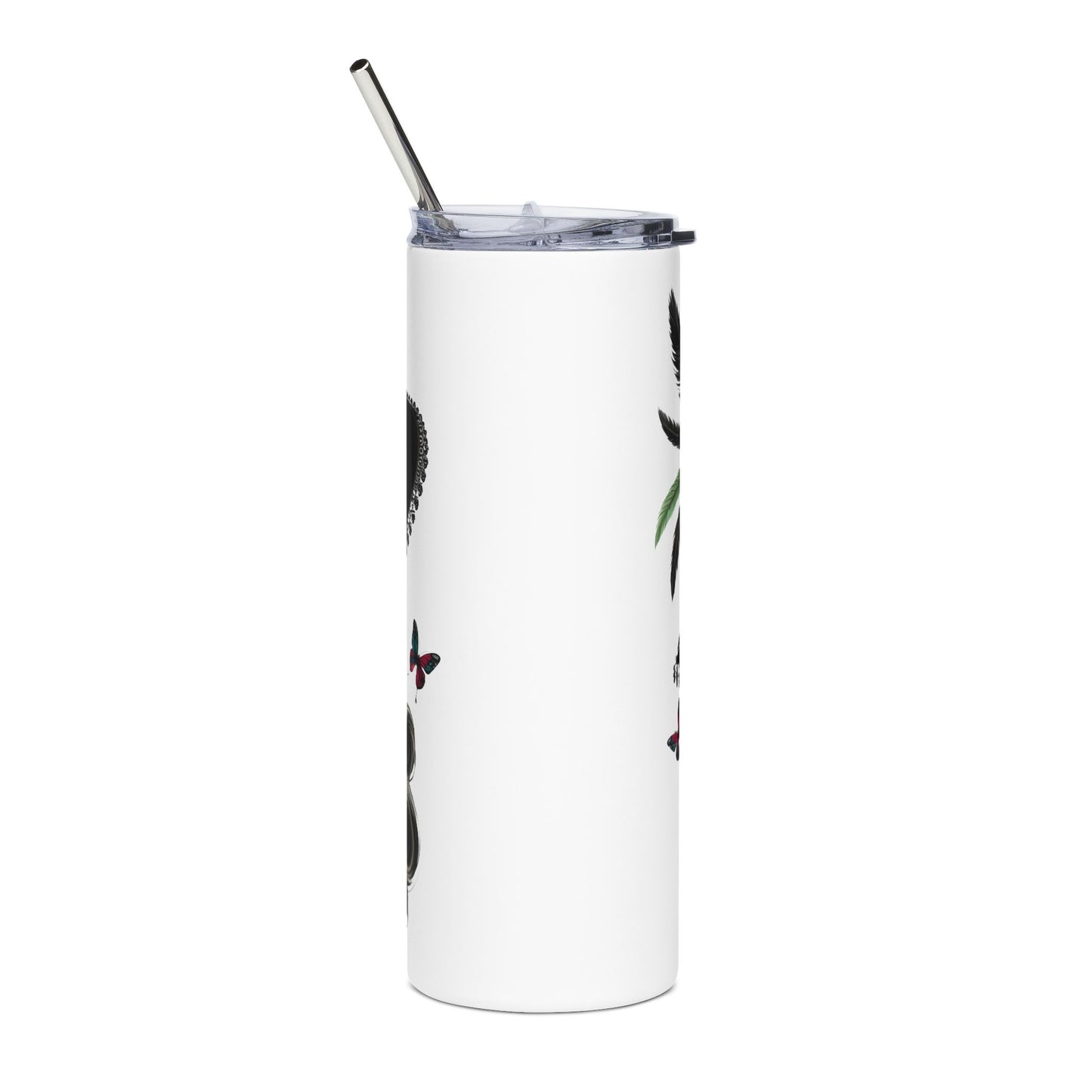 Day of the Dead Tumbler with Floral Skull Design, 20oz Insulated Drink Cup for Celebrations, Gifts for Her, Unique Home Decor, Travel [...]