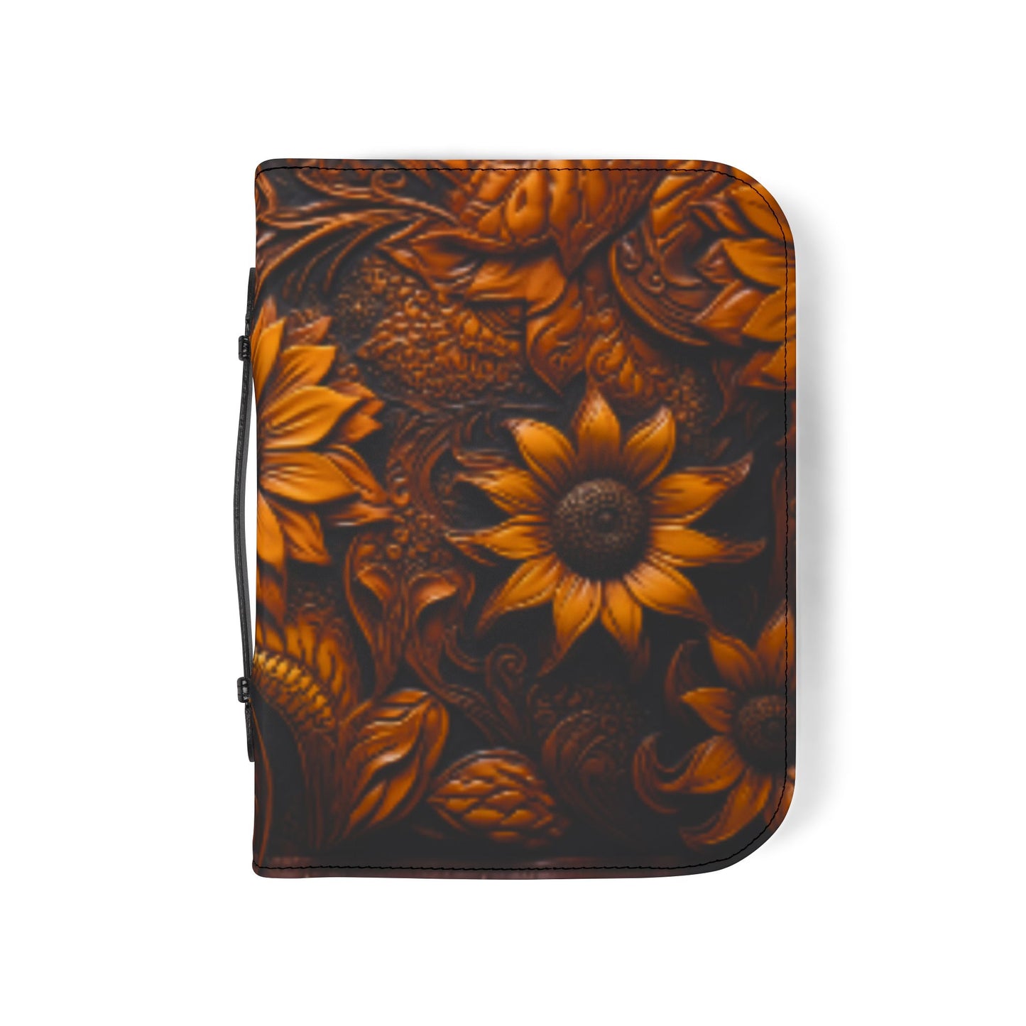 Floral Bible Cover, Inspirational Book Case, Religious Gift, Sunflower Design, Church Accessories, Faith-Based Decor, Personalized [...]