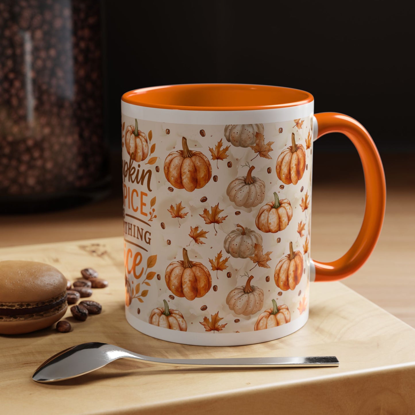 11 oz. Fall Pumpkin Spice Coffee Mug