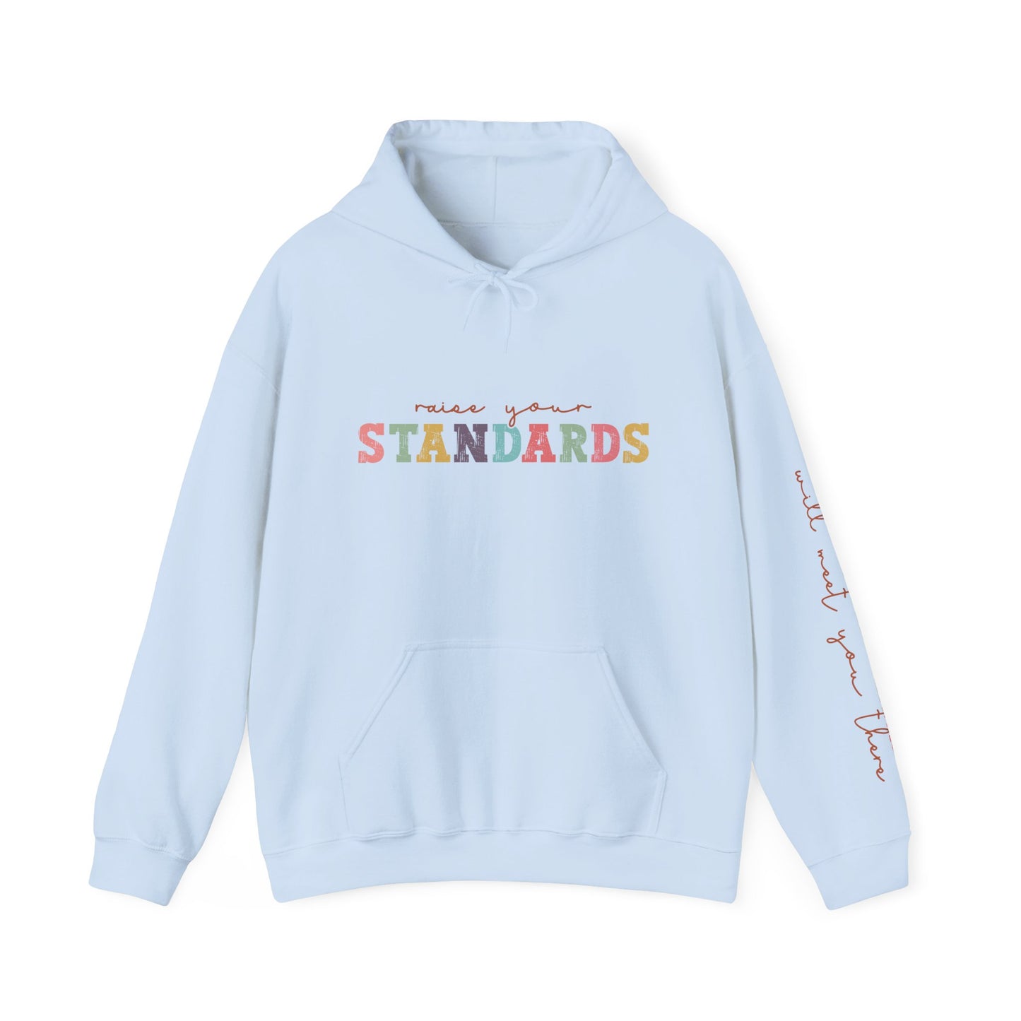 Colorful Inspirational Hooded Sweatshirt - Unisex, Cozy Gift, Motivational Wear, Trendy Apparel, Perfect for All Occasions