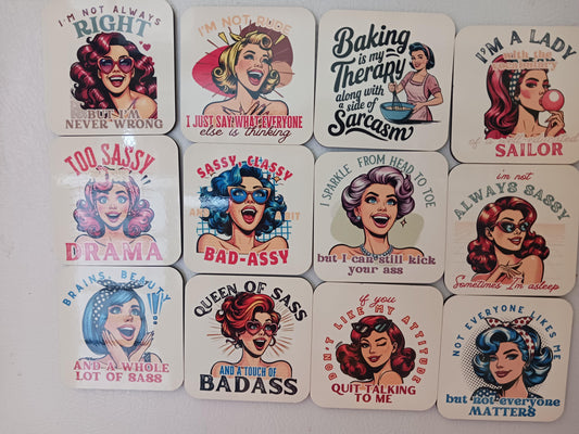 3x3 fridge magnets