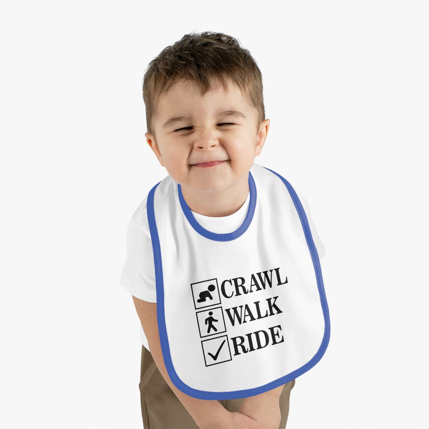 Cute Milestone Baby Bib, Baby Shower Gift, Fun Infant Bib, First Year Bib, Baby Feeding Essentials, Personalized Bibs