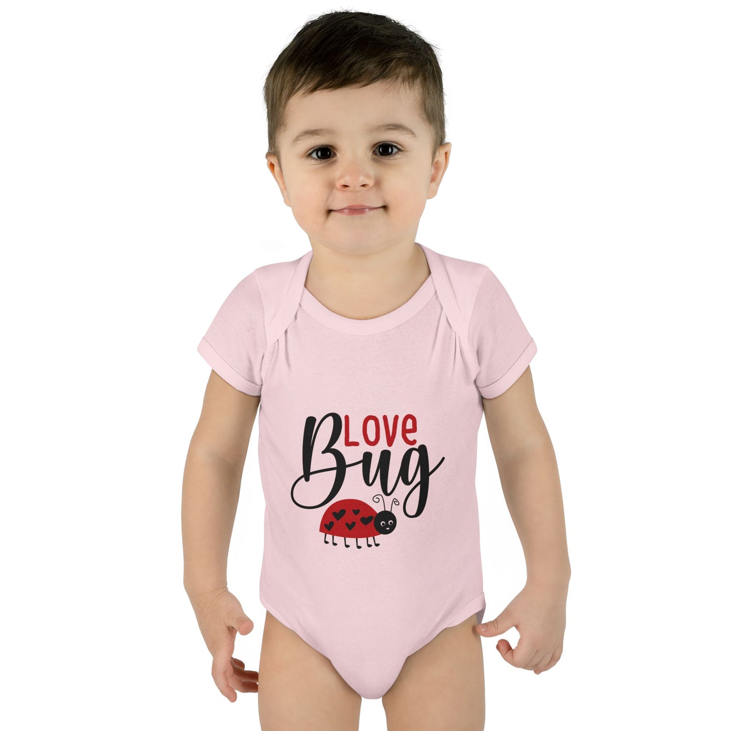 Love Bug Infant Bodysuit, Cute Baby Outfit, Toddler Gift, Baby Shower Present, Valentine's Day Apparel, Spring Fashion